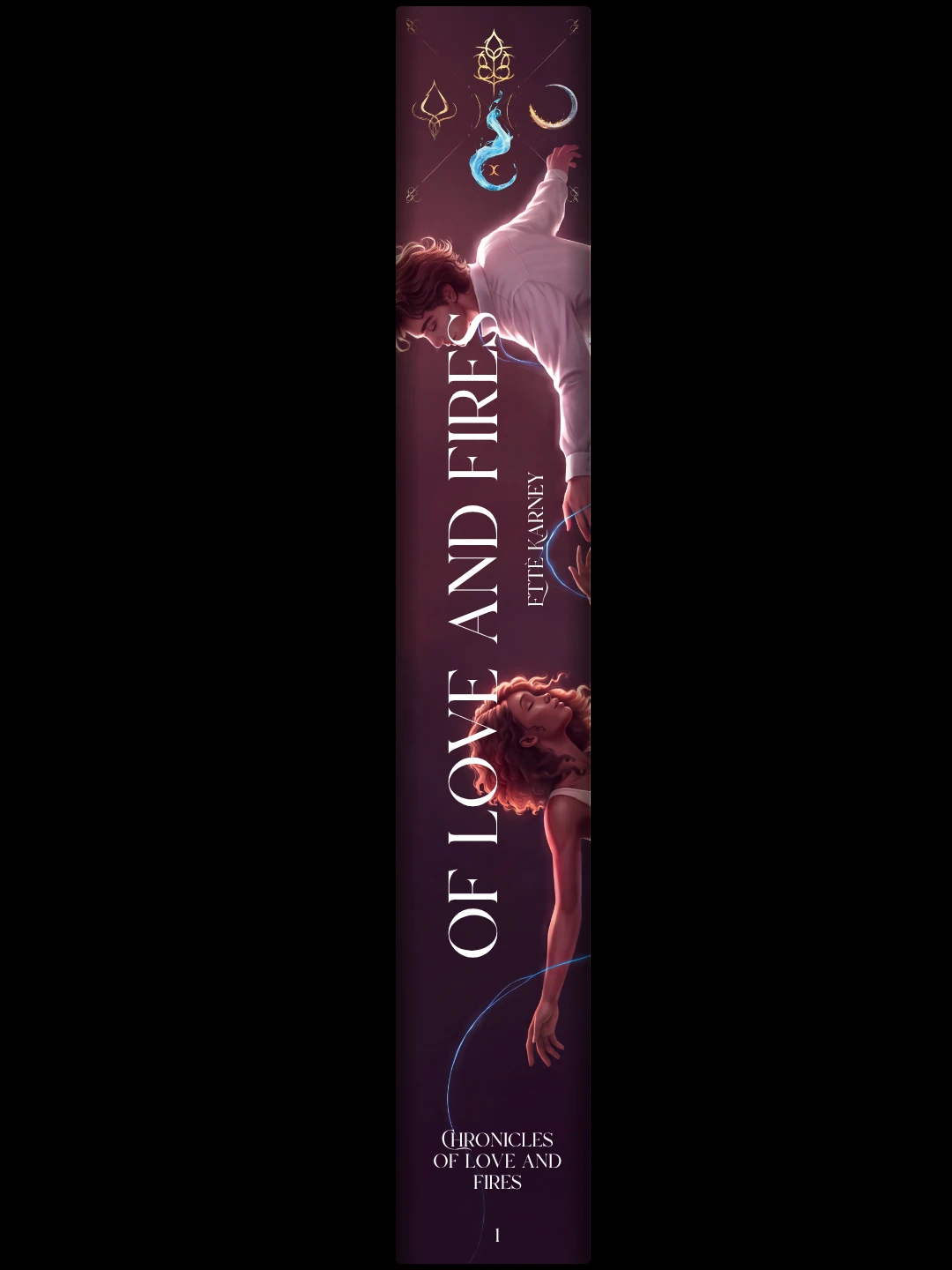 Of Love and Fires spine