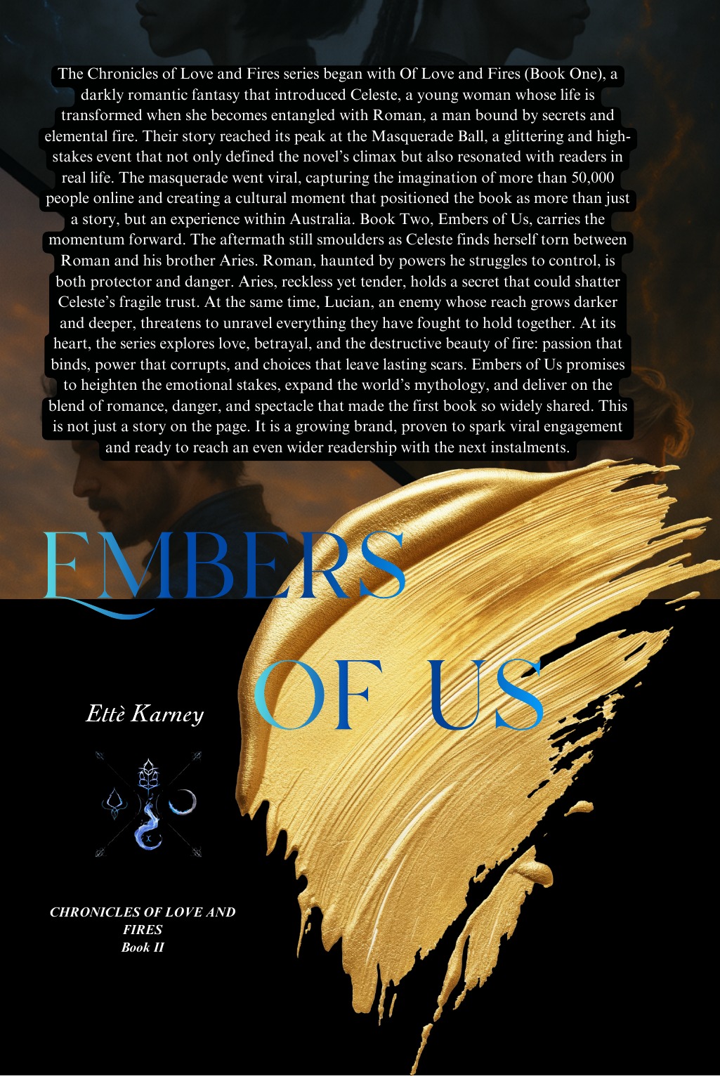 Embers of Us back cover