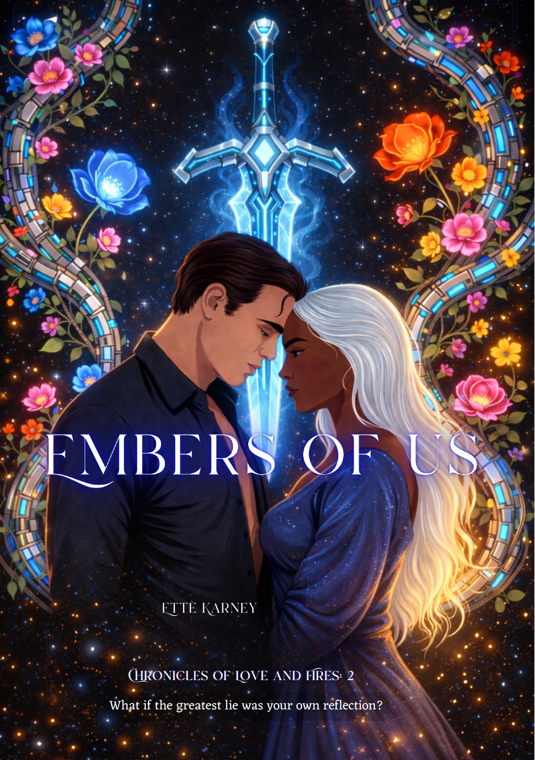 Embers of Us front cover